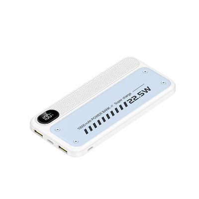 Protection d'urgence Tablette intelligente et Smartphone Power Bank avec prise en charge rapide