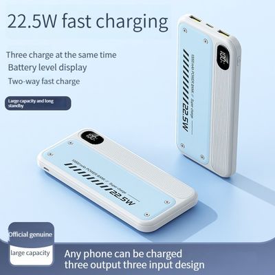 Protection d'urgence Tablette intelligente et Smartphone Power Bank avec prise en charge rapide