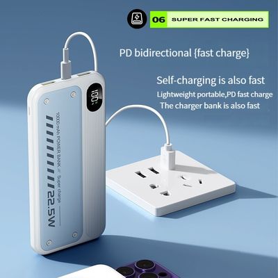 Protection d'urgence Tablette intelligente et Smartphone Power Bank avec prise en charge rapide