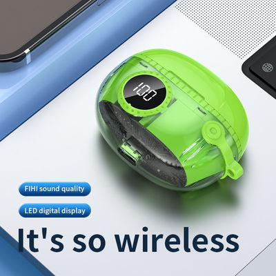 TWS 5.3 écouteurs sans fil casque intra-auriculaire avec basse forte annulation du bruit tactile intelligent