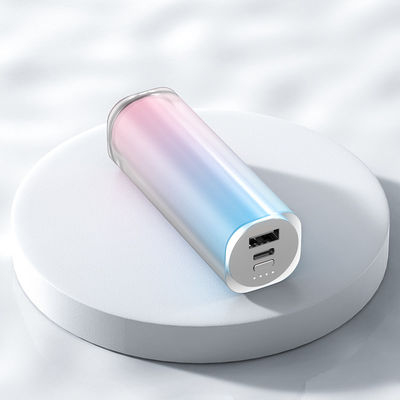 Banque d'alimentation portable de 10 W pour téléphone ultra mince chargeur de batterie rapide 2.1A cadeau