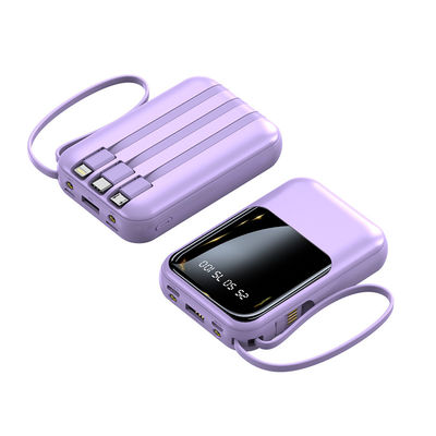 Mini Power Bank 5V2A Chargeur de téléphone avec une capacité de 10000 mAh et un design ultra fin