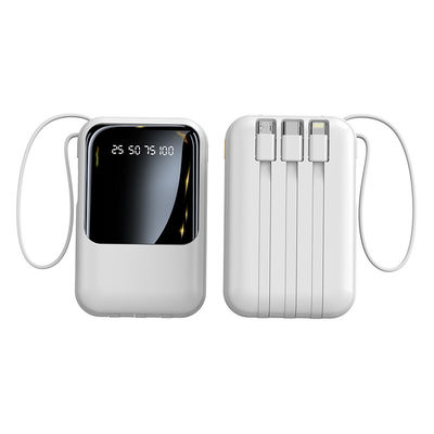 Mini Power Bank 5V2A Chargeur de téléphone avec une capacité de 10000 mAh et un design ultra fin