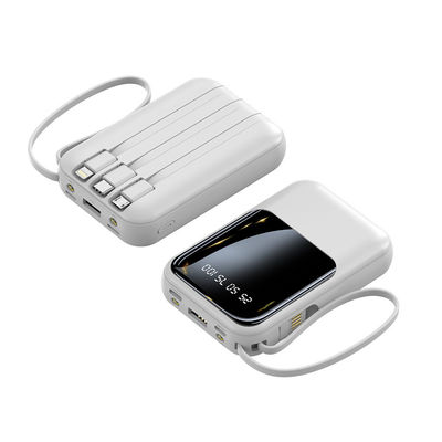 Mini Power Bank 5V2A Chargeur de téléphone avec une capacité de 10000 mAh et un design ultra fin