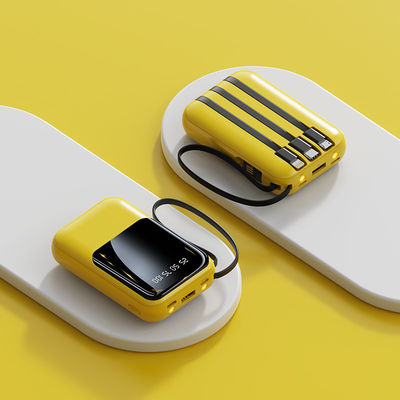Mini Power Bank 5V2A Chargeur de téléphone avec une capacité de 10000 mAh et un design ultra fin