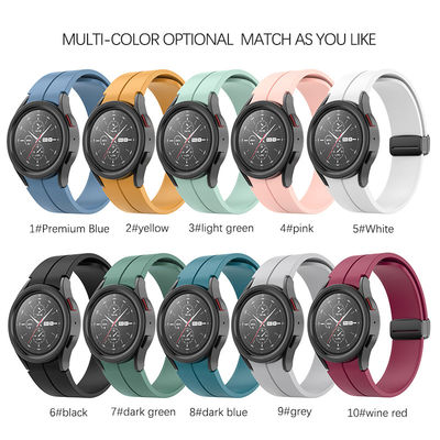Ceinture de montre en silicone pour Samsung Watch 5 Pro OEM ODM