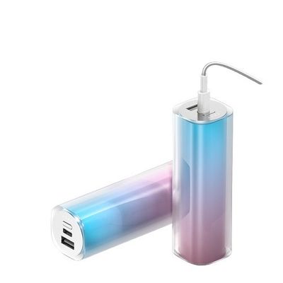 Charge électrique universelle 2.1A Banque d'alimentation portable pour téléphone Cadeau 5000mAh