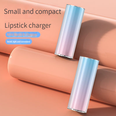 Charge électrique universelle 2.1A Banque d'alimentation portable pour téléphone Cadeau 5000mAh