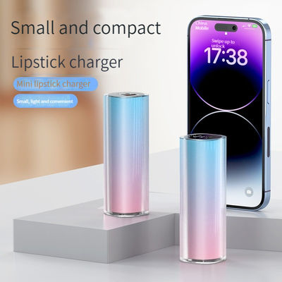Charge électrique universelle 2.1A Banque d'alimentation portable pour téléphone Cadeau 5000mAh