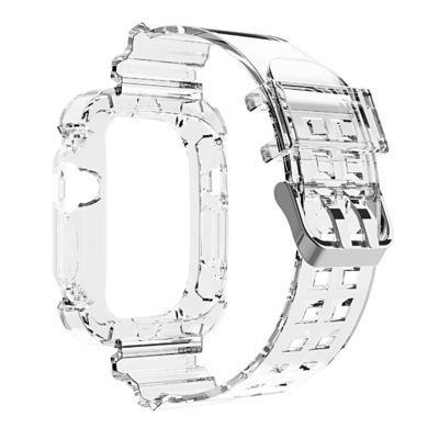 Bandes transparentes de moule privées pour montres I 2 3 4 5 6 7 8 9 SE 11 couleurs Bandes de montres intelligentes