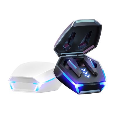 Jeux et appels téléphoniques à faible latence véritable casque sans fil avec technologie d'annulation du bruit