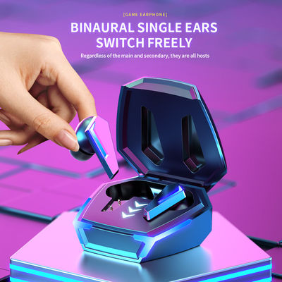Jeux et appels téléphoniques à faible latence véritable casque sans fil avec technologie d'annulation du bruit