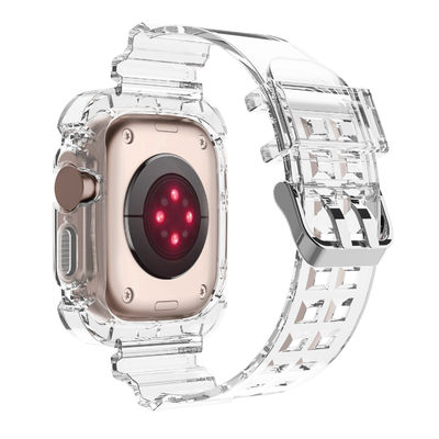 Bandes transparentes de moule privées pour montres I 2 3 4 5 6 7 8 9 SE 11 couleurs Bandes de montres intelligentes