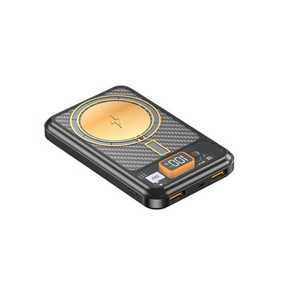 Logo personnalisé 15W Banque d'alimentation sans fil 10000mah Magnétique 22,5W Pour Iphone