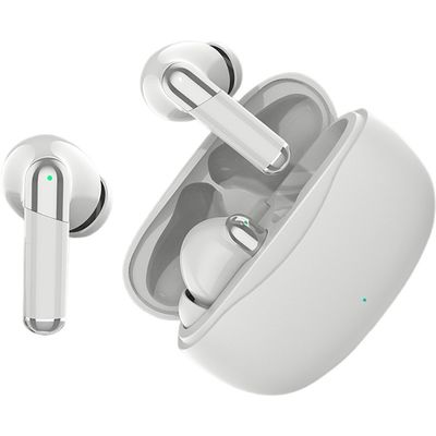 Casque de jeu TWS sans fil avec 4 microphones à faible latence ANC ENC affichage numérique moule privé