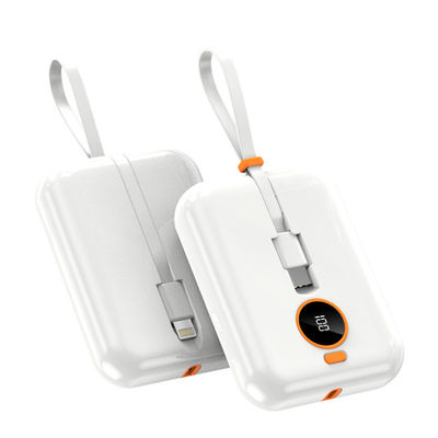Interface de sortie de type C Banque d'alimentation portable de 10000 mAh pour la charge et les appareils extérieurs