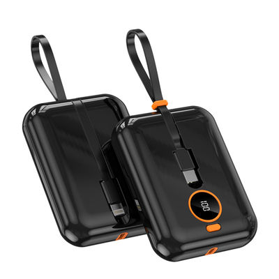 Interface de sortie de type C Banque d'alimentation portable de 10000 mAh pour la charge et les appareils extérieurs