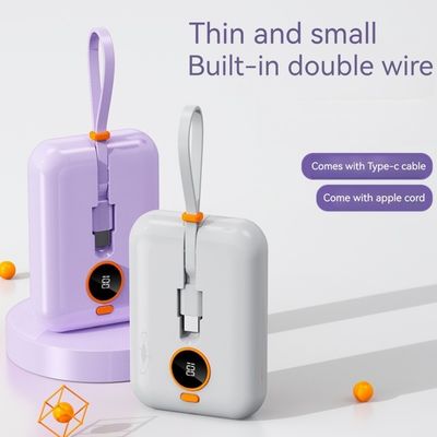 Interface de sortie de type C Banque d'alimentation portable de 10000 mAh pour la charge et les appareils extérieurs