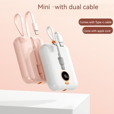 Interface de sortie de type C Banque d'alimentation portable de 10000 mAh pour la charge et les appareils extérieurs