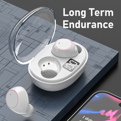 Casque TWS à faible latence 15H Temps de lecture 10-15m Distance de travail 1-2 heures Temps de charge