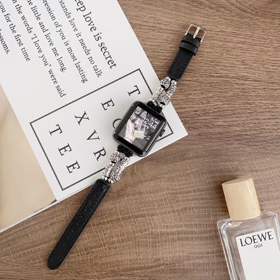 La ceinture de sport en cuir de l'Apple Watch est indispensable pour les amateurs d'entraînement
