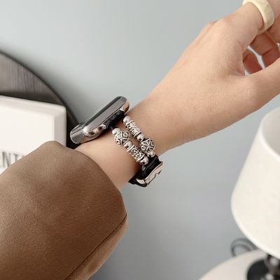 38 mm largeur de bande de cuir ceinture de montre ceinture pour iWatch design de luxe