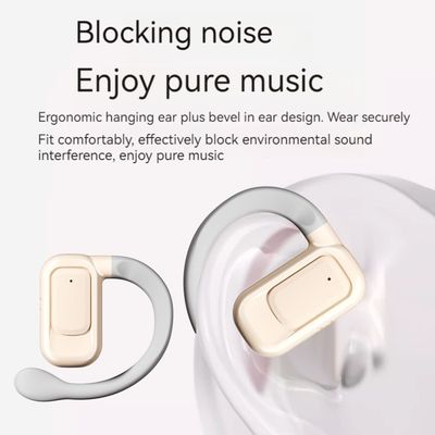 Écouteurs stéréo portables sans fil avec BT 5.3 et AI Call Noise Cancelling 30H Playtime