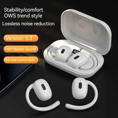 Écouteurs stéréo sans fil OWS Gaming 5.3 pour téléphones mobiles Annulation du bruit à faible latence