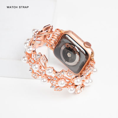 Largeur de bande de 41 mm Remplacement de courroie de montre à la mode pour Apple Watch Band 38/40/41mm
