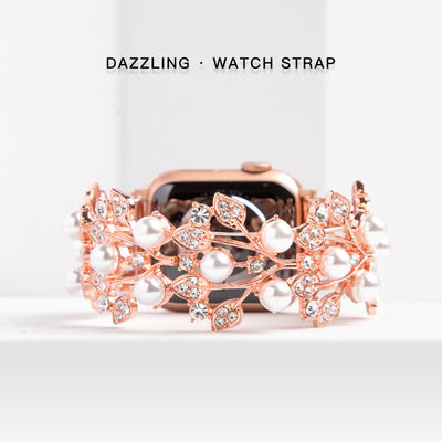 Largeur de bande de 41 mm Remplacement de courroie de montre à la mode pour Apple Watch Band 38/40/41mm