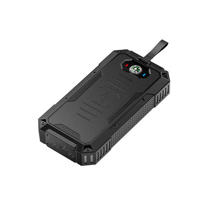 Chargement sans fil Banque d'alimentation extérieure 30000mAh avec panneau solaire 22,5W et haute capacité