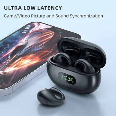 IPX-5 OWS écouteur de jeu étanche à faible latence stéréo sans fil pour la conduite et les réunions