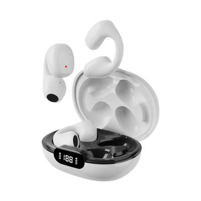 Codecs AAC Conduction osseuse écouteur clip boucle d'oreille écouteur crochet casque pour le sport et Ambie