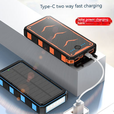 Protection contre la surcharge 20000mah Batterie Li-polymère Banque d'énergie solaire pour téléphones cellulaires