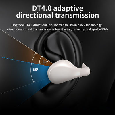 Codecs AAC Conduction osseuse écouteur clip boucle d'oreille écouteur crochet casque pour le sport et Ambie
