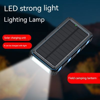 22.5W Sortie Chargeur solaire mobile 20000mAh Banque d'alimentation de charge sans fil pour smartphones