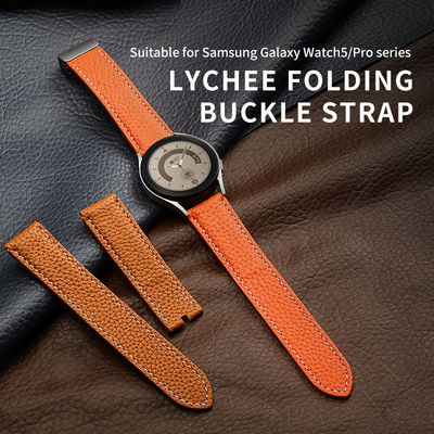 9 couleurs métallique pliable Magnétique Boucle ceinture de montre pour la série de montres Samsung