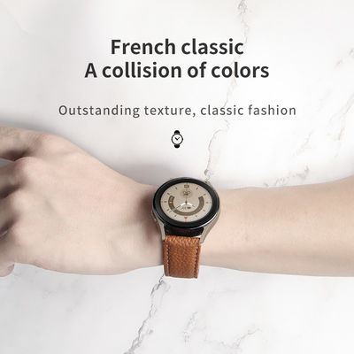 9 couleurs métallique pliable Magnétique Boucle ceinture de montre pour la série de montres Samsung
