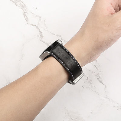 20mm de luxe en cuir pour la montre Samsung Galaxy Watch 5 100% professionnel QC passé