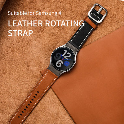 20mm de cuir de la montre de la ceinture de remplacement pour SamSung GaLaxy Watch 4 bracelet cadeau accessoire