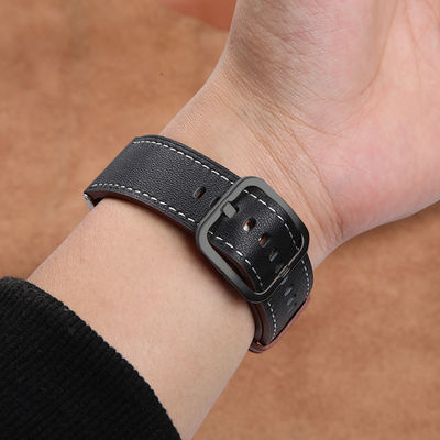 20mm de cuir de la montre de la ceinture de remplacement pour SamSung GaLaxy Watch 4 bracelet cadeau accessoire