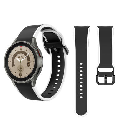 Bandes de silicone à double face pour Samsung Galaxy Watch 5 40 mm 44 mm 3 à 7 jours de livraison