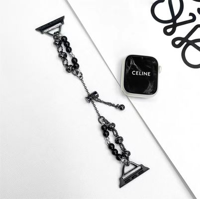 Bracelet métallique en acier inoxydable ceinture de montre pour Apple Watch Band 38 40 41 42 44 45 mm