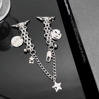 iWatch Strap Mode élégante femme Smartwatch Bracelet pour la bande iWatch 8/SE/7/6/5/4/3/2