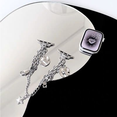 iWatch Strap Mode élégante femme Smartwatch Bracelet pour la bande iWatch 8/SE/7/6/5/4/3/2