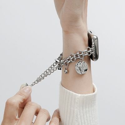 iWatch Strap Mode élégante femme Smartwatch Bracelet pour la bande iWatch 8/SE/7/6/5/4/3/2